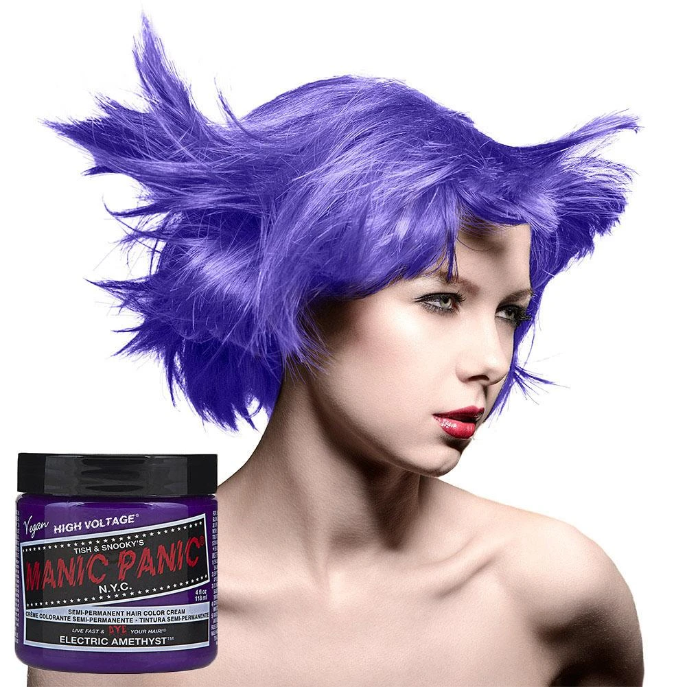 Manic Panic Electric Amethyst Hair Dye 5 Manic Panic Electric Amethyst Hair Dye