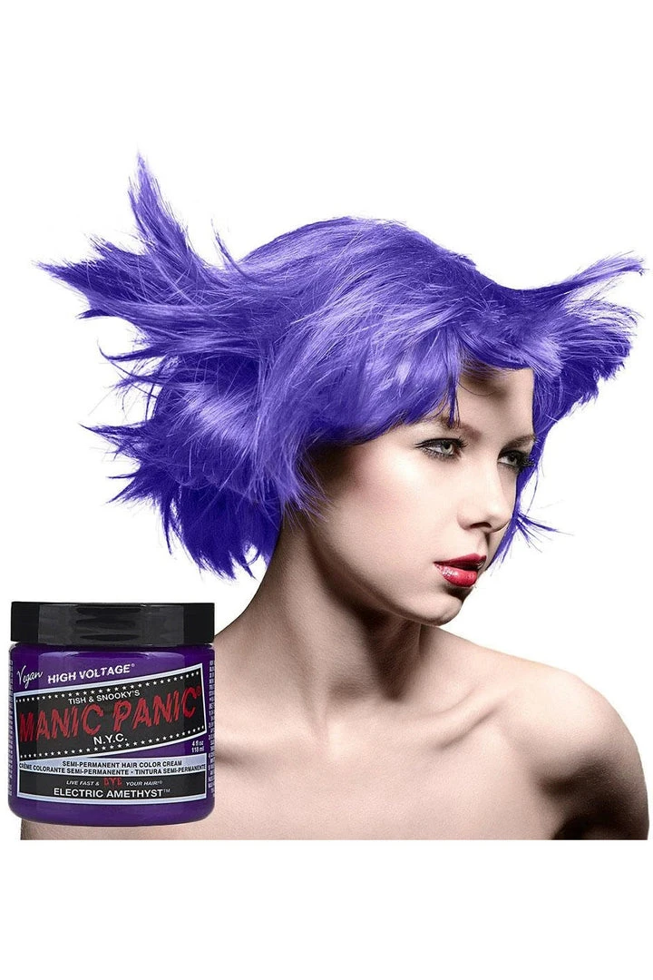 Manic Panic Electric Amethyst Hair Dye 3 Manic Panic Electric Amethyst Hair Dye