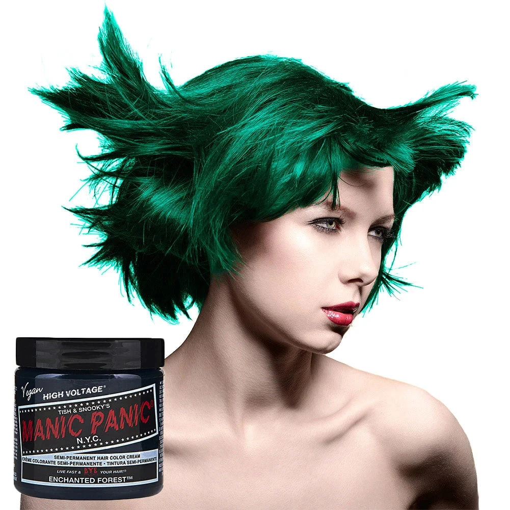 Manic Panic Enchanted Forest Hair Dye 5 Manic Panic Enchanted Forest Hair Dye