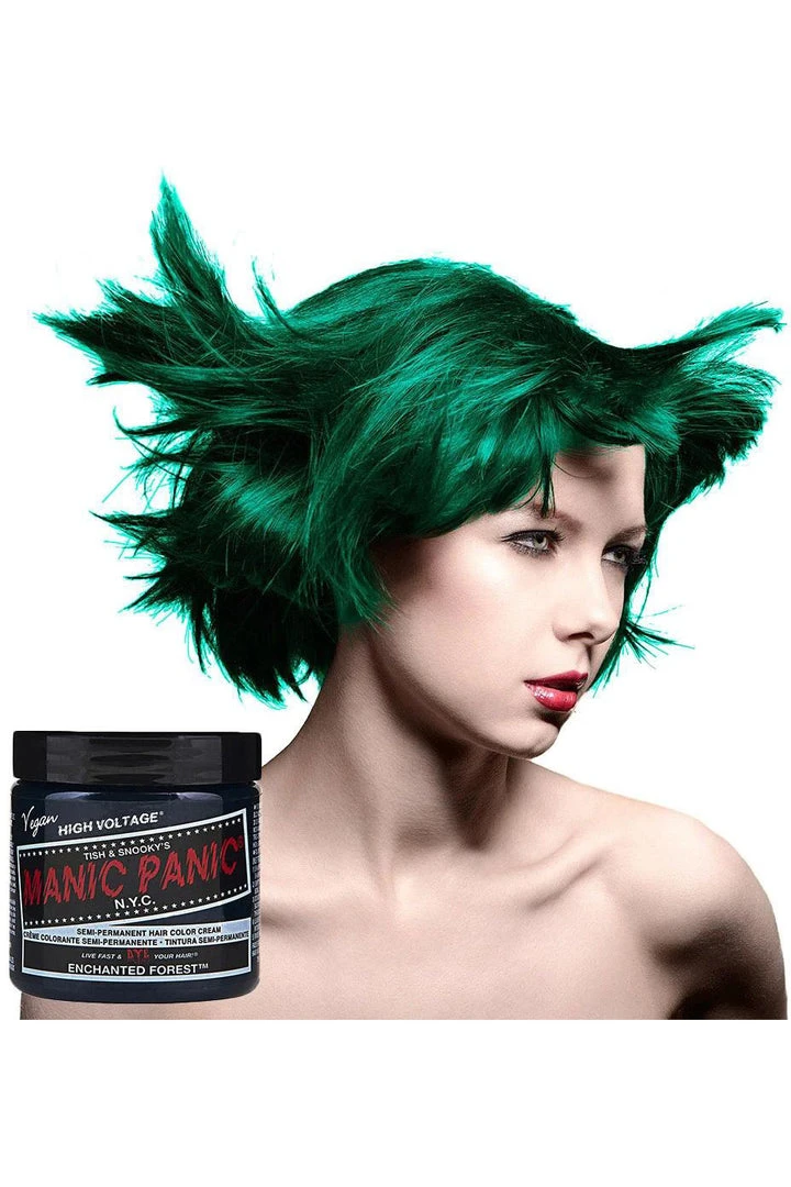 Manic Panic Enchanted Forest Hair Dye 3 Manic Panic Enchanted Forest Hair Dye