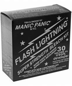 Hair Dye Manic Panic Flash Lightning Bleach Kit 30 Volume Cream Developer