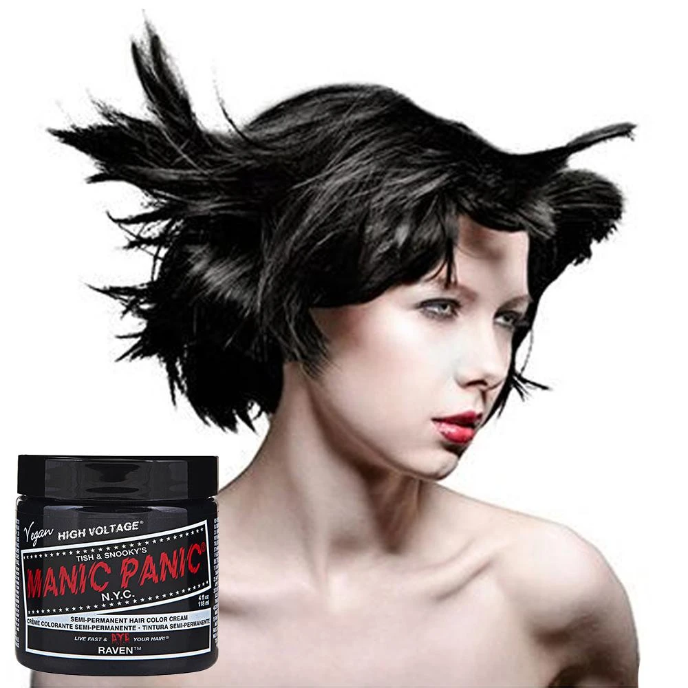 Manic Panic Raven Hair Dye 5 Manic Panic Raven Hair Dye