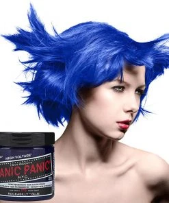 Manic Panic Rockabilly Blue Hair Dye 7 Manic Panic Rockabilly Blue Hair Dye