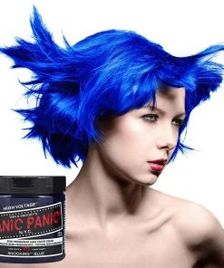 Manic Panic Shocking Blue Hair Dye