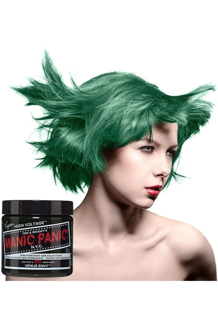Manic Panic Venus Envy Hair Dye 3 Manic Panic Venus Envy Hair Dye