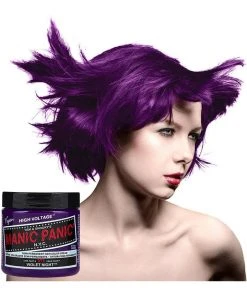 Manic Panic Violet Night Hair Dye