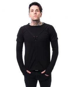 Innocent Clothing Poizen Marcel Top Mens Gothic Clothing