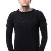 Innocent Clothing Poizen Marcel Top Mens Gothic Clothing 2 Innocent Clothing Poizen Marcel Top Mens Gothic Clothing