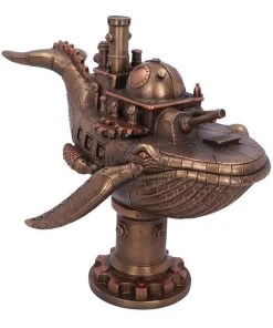 Nemesis Now Steampunk Homeware Marine Machine Steampunk Submarine