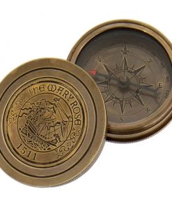 London Ornaments Mary Rose Compass Steampunk Homeware