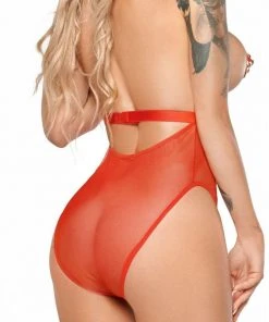 Me Seduce Lucy Body White Body, Bodysuits, Teddies