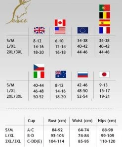 Me Seduce Ginette Set Black