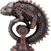 Nemesis Now Mechanical Steampunk Chameleon Steampunk Homeware
