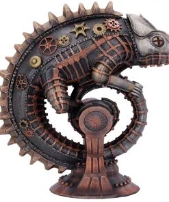 Nemesis Now Mechanical Steampunk Chameleon Steampunk Homeware