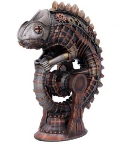 Nemesis Now Mechanical Steampunk Chameleon Steampunk Homeware
