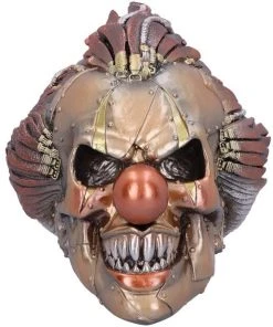 Nemesis Now Mechanical Laughter Steampunk Clown Skull Steampunk Homeware