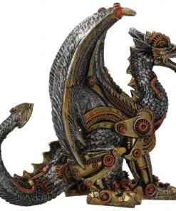 Nemesis Now Mechanical Protector Steampunk Dragon