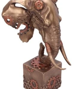Nemesis Now Mechephant Steampunk Elephant Figurine Steampunk Homeware 14 Nemesis Now Mechephant Steampunk Elephant Figurine Steampunk Homeware