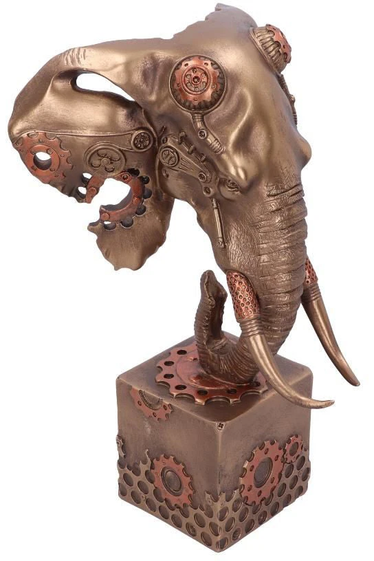 Nemesis Now Mechephant Steampunk Elephant Figurine Steampunk Homeware 6 Nemesis Now Mechephant Steampunk Elephant Figurine Steampunk Homeware