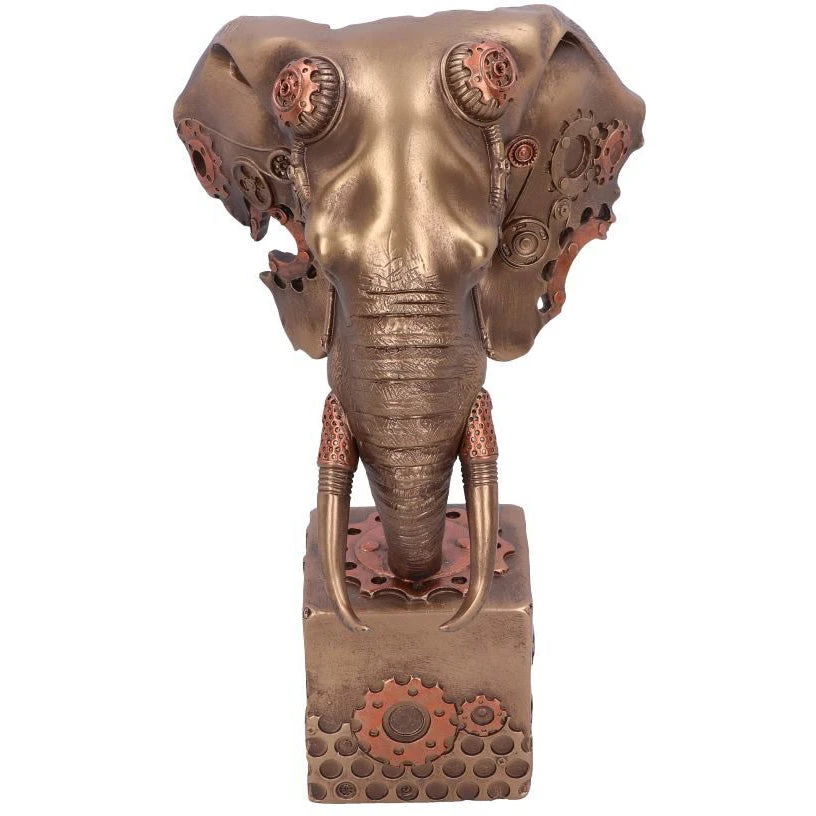 Nemesis Now Mechephant Steampunk Elephant Figurine Steampunk Homeware 7 Nemesis Now Mechephant Steampunk Elephant Figurine Steampunk Homeware