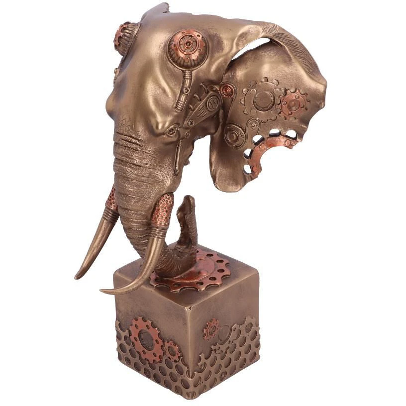 Nemesis Now Mechephant Steampunk Elephant Figurine Steampunk Homeware 8 Nemesis Now Mechephant Steampunk Elephant Figurine Steampunk Homeware