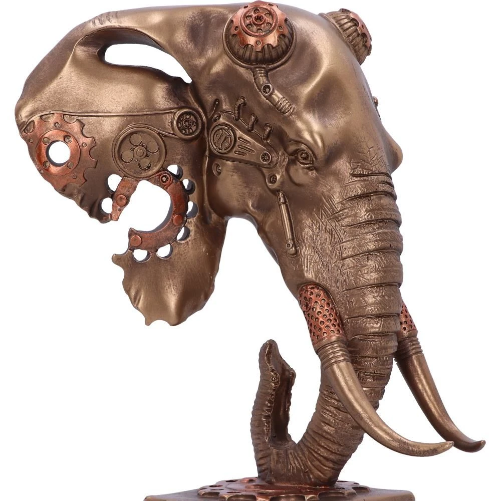 Nemesis Now Mechephant Steampunk Elephant Figurine Steampunk Homeware 4 Nemesis Now Mechephant Steampunk Elephant Figurine Steampunk Homeware