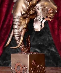 Nemesis Now Mechephant Steampunk Elephant Figurine Steampunk Homeware
