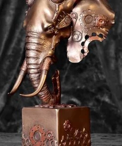 Nemesis Now Mechephant Steampunk Elephant Figurine Steampunk Homeware 13 Nemesis Now Mechephant Steampunk Elephant Figurine Steampunk Homeware