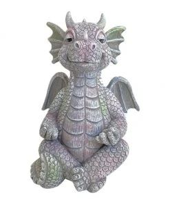 Dragons Meditating Dragon Ornament
