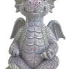 Dragons Meditating Dragon Ornament