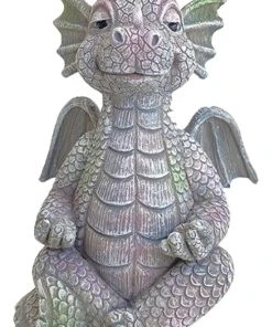Dragons Meditating Dragon Ornament
