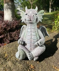 Dragons Meditating Dragon Ornament