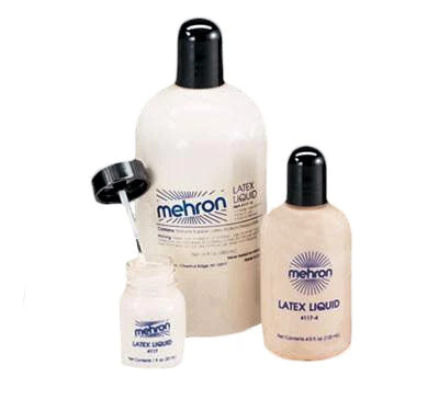 Mehron Liquid Latex 1oz Halloween Costumes 4 Mehron Liquid Latex 1oz Halloween Costumes