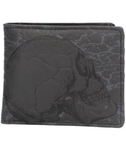 Nemesis Now Wallets Memento Mori Skull Wallet