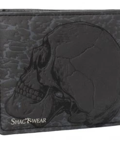 Nemesis Now Wallets Memento Mori Skull Wallet