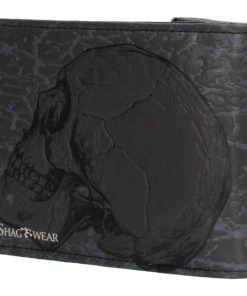 Nemesis Now Wallets Memento Mori Skull Wallet