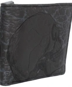 Nemesis Now Wallets Memento Mori Skull Wallet