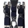 Banned Rockabilly Braces Navy Mens Steampunk Clothing 1 Banned Rockabilly Braces Navy Mens Steampunk Clothing