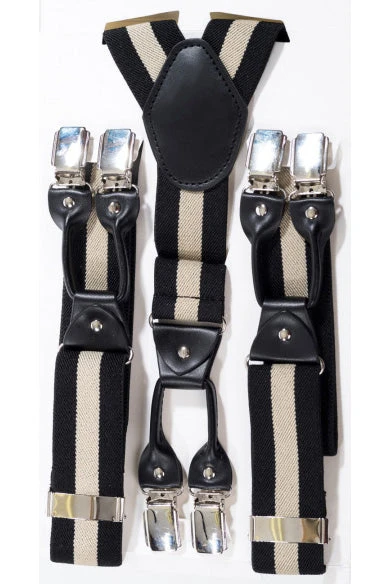 Banned Rockabilly Braces Stripe Mens Steampunk Clothing 3 Banned Rockabilly Braces Stripe Mens Steampunk Clothing