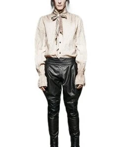 Mens Gothic Clothing Punk Rave Bedouin Apocalyptic Shirt