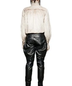 Mens Gothic Clothing Punk Rave Bedouin Apocalyptic Shirt