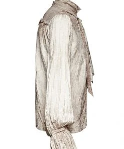 Mens Gothic Clothing Punk Rave Bedouin Apocalyptic Shirt