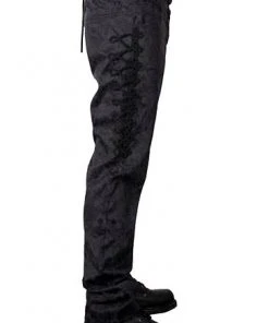 Punk Rave Cadogan High Waisted Trousers Mens Gothic Clothing