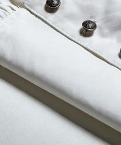 Punk Rave Mens White Dante Shirt White