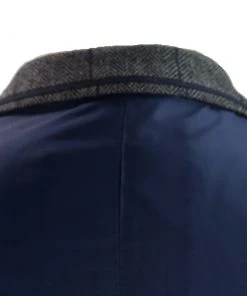 Kaymans Albert Grey Tweed Steampunk Waistcoat Mens Steampunk Clothing