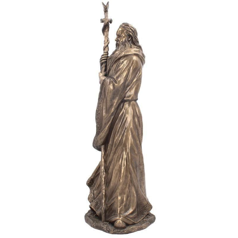 Nemesis Now Merlin Bronze 47cm 4 Nemesis Now Merlin Bronze 47cm