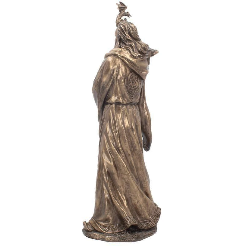 Nemesis Now Merlin Bronze 47cm 5 Nemesis Now Merlin Bronze 47cm