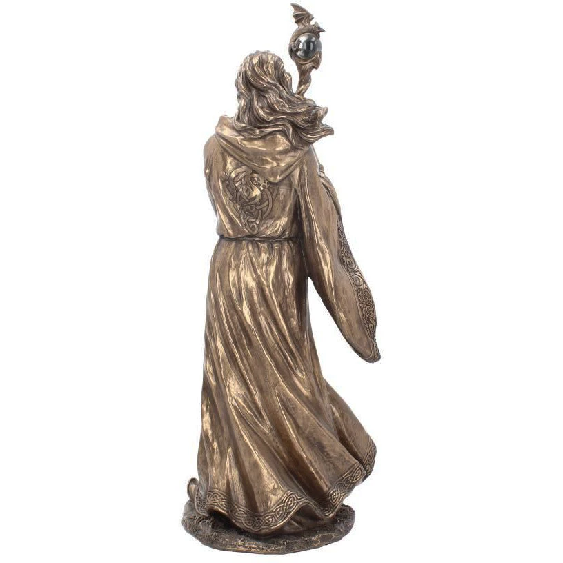 Nemesis Now Merlin Bronze 47cm 6 Nemesis Now Merlin Bronze 47cm