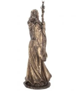 Nemesis Now Merlin Bronze 47cm 12 Nemesis Now Merlin Bronze 47cm