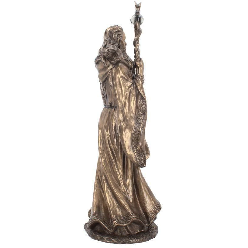 Nemesis Now Merlin Bronze 47cm 7 Nemesis Now Merlin Bronze 47cm